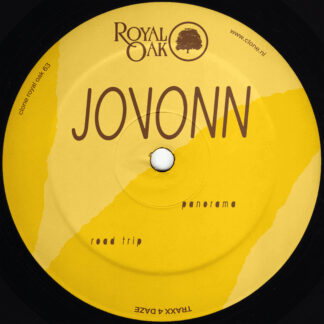 Jovonn - Traxx 4 Daze (Royal Oak) 12" PRE-ORDER