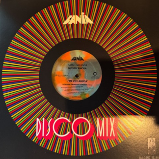 Ismael Miranda - Me Voy Ahora Remix: Joe Claussell (Fania US) 12" PRE-ORDER