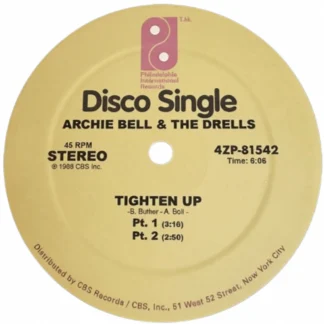 Archie Bell & The Drells 'Tighten Up / Don't Let Love Get You Down (Misc US) 12" PRE-ORDER