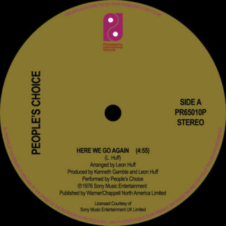 People's Choice - Here We Go Again / Jam, Jam, Jam (All Night Long) (Philadelphia International Records) 12"
