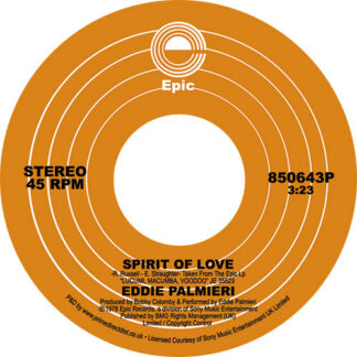 Eddie Palmieri - Spirit Of Love (Epic) 7"