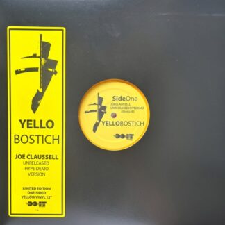 Yello - Bostich (Joe Claussell Remix) (Unknown US) 12" PRE-ORDER