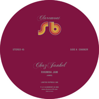 Chaz Jankel - Rhumba Jam (Claremont56) 12"