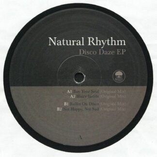 Natural Rhythm - Disco Daze EP (Roots Recordings US) 12" PRE-ORDER