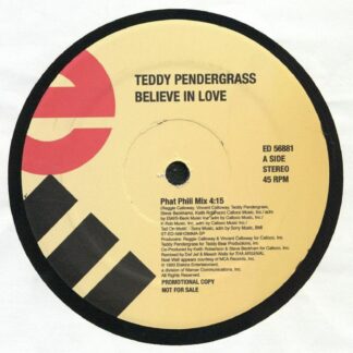 Teddy Pendergrass - Believe In Love (Phat Phili mix) (Elektra US) 12"