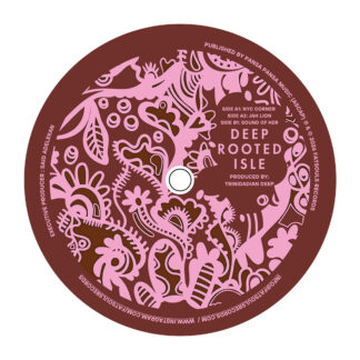 Trinidadian Deep  -Deep Rooted Isle  (Fatsouls Records)12" PRE-ORDER
