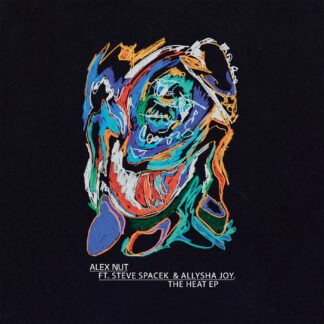 Alex Nut-The Heat EP  (Eglo Record) 12" PRE-ORDER