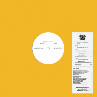 Joaquin Claussell / The Ricky Corey Collective - Yellow Jackets Vol.8  (Yellow Jackets) 12"