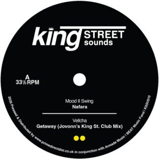 Mood II Swing / Jovonn / Roy Davis Jr / Osunlade -King Street Sounds Sampler Vol. 7 (King Street Sounds) 12"