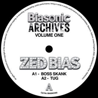 Zed Bias - Archives Vol 1 (Biasonic) 12" PRE-ORDER