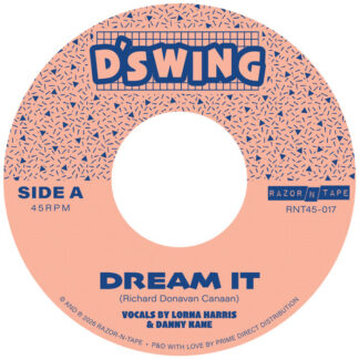 D’Swing - Early Tapes EP (Razor-N-Tape 45)7" PRE-ORDER