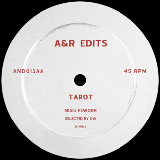 Loveface / Misiu -This Ain't No Disco / Tarot (A & R Edits) 12" PRE-ORDER