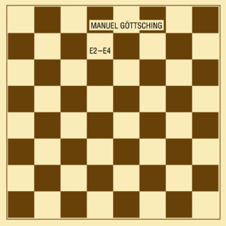 Manuel Gottsching  -E2-E4 - 2016 - 35th Anniversary Edition - LP ( LP,180g, HQ Embossed Chessboard Sleeve) (MG Art) LP