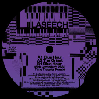 Laseech - Blue Hour (incl. Vick Lavender Rmx) (Cosada) 12" PRE-ORDER