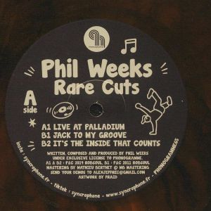 Phil Weeks - Rare Cuts (Phonogramme France) 12" Coloured Vinyl