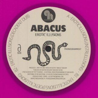 Abacus- Erotic Illusions (reissue) (Phonogramme France) purple vinyl 12"