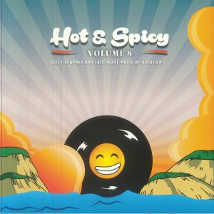 Holdtight - Hot & Spicy Volume 8 (Hot'N'Spicy France) 12"