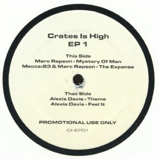 Marc RAPSON / MECCA : 83 / ALEX DAVIS - Crates Is High EP 1 (Crates Is High US) 12"PRE-ORDER
