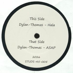 Patchouli Bros -Hala & Asap (Studs US) 7" PRE-ORDER