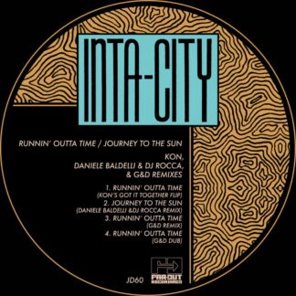 Inta City - Runnin' Outta Time (Far Out) 12" PRE-ORDER