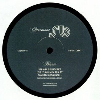 Bison- Salmon Spungcake (Claremont 56) 12"