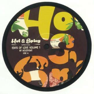 Holdtight- Hot & Spicy Special: Edits Of Love Volume 1 (Hot'N'Spicy France) 12"