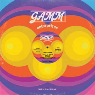 Bisou - More Jobermi (G.A.M.M) 12" PRE-ORDER