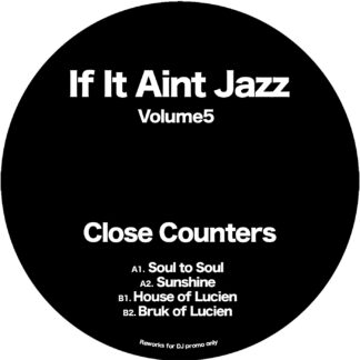 Close Counters - If It Ain't Jazz Volume 5 (If It Ain't Jazz)12" PRE-ORDER