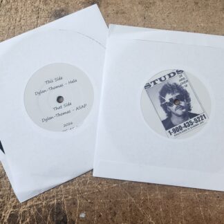 Patchouli Bros -Hala & Asap (Studs US) 7" PRE-ORDER