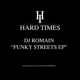 DJ Romain -Funky Streets EP (Hard Times) 12"