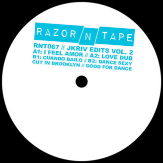 JKriv - JKriv Edits Vol. 2 (Razor-N-Tape) 12" PRE-ORDER