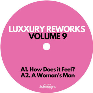 Luxxury - Vol 9 (Exxpensive Sounding Music) 12" PRE-ORDER