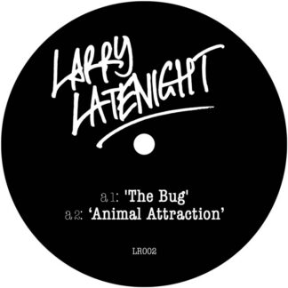 Larry Latenight - LR002 (Latenight Recordings) 12" PRE-ORDER