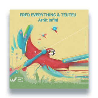 Fred Everything & Teuteu Arrêt - Infini (Winding Road) 12" PRE-ORDER