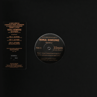 Nina Simone - Blackbird (Joe Claussell / Timmy Regisford Mix) (Unknown US) 12" PRE-ORDER