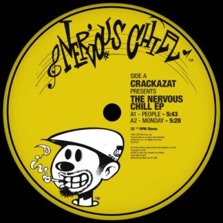Crackazat -The Nervous Chill EP (Nervous Chill) 12" PRE-ORDER