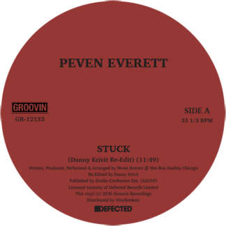 Peven Everett - Stuck (Groovin Italy) 12"