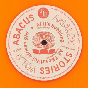 Abacus - Analog Stories Vol 3(Phonogramme France) 12"limited orange vinyl 12"
