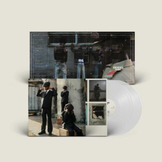 Ezra Collective-Here Because Of Hope (Partisan) 2xLP White Vinyl Indie Exclusive