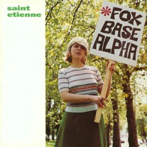 Saint Etienne - Foxbase Alpha (Pias) LP White Vinyl