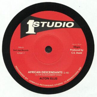 Alton Ellis / Freedom Singers -African Descendants (Soul Jazz) 7"