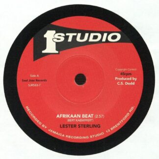 Lester Sterling / The Paragons - Afrikaan Beat (Soul Jazz) 7"