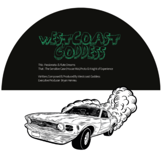 Westcoast Goddess- Flute Dreams (D3 Elements) 12" PRE-SALE