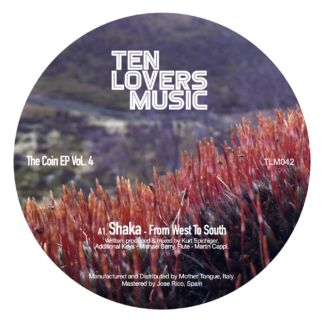 Shaka / Takahiro Fuchigami - The Coin EP Vol. 4  (Ten Lovers Music) 12" PRE-ORDER