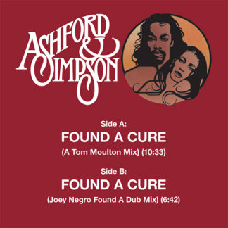 Ashford & Simpson - Found A Cure (Groovin Italy) 12" PRE-ORDER