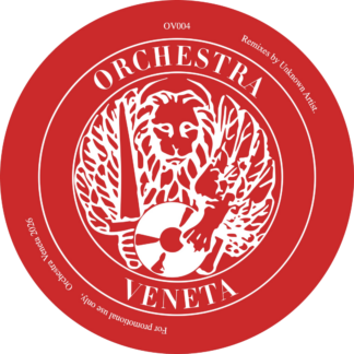 Unknown Artist - Orchestra Veneta (Orchestra Veneta) 12"