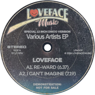 Loveface / Lil Chicago - Various Artists EP (Loveface Music) 12" PRE-ORDER