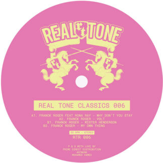Franck Roger - Real Tone Classics Vol 6 (Real Tone Records) 12" PRE-ORDER