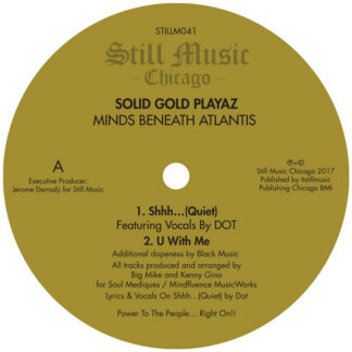 Solid Gold Playaz - Minds Beneath Atlantis E.P (Still Music) 12" PRE-ORDER