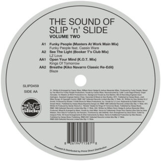 Funky People / LZ Love / Kings Of Tomorrow / Blaze - The Sound Of Slip 'n' Slide, Vol. 2 (Slip 'n' Slide) 12" PRE-ORDER